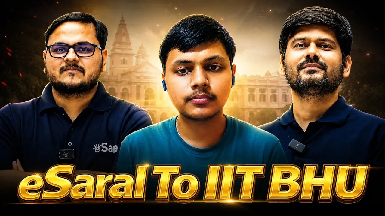 How Supravat Turned His IIT Dream into Reality: From Odisha Village to IIT BHU with eSaral